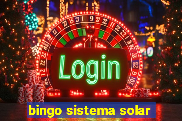 bingo sistema solar